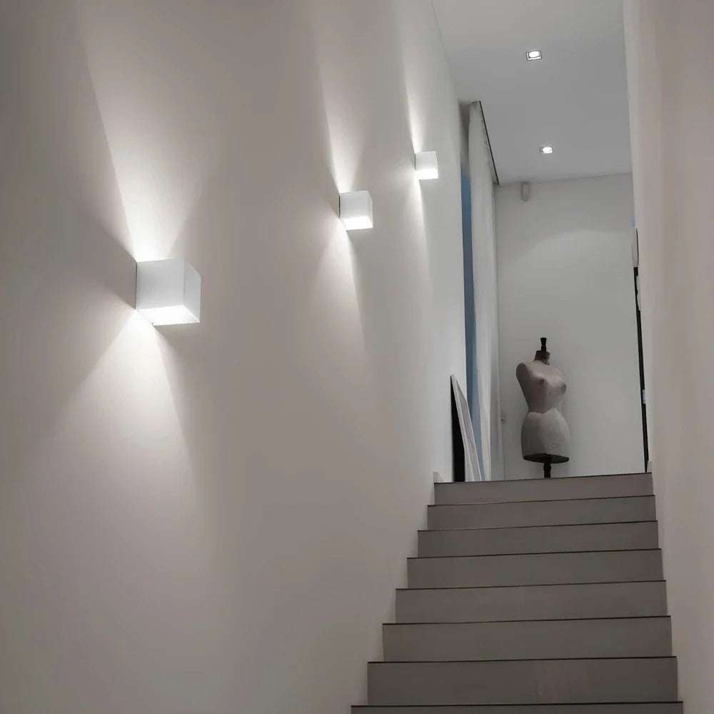 Adjustable Outdoor Wall Light β Flexible Arm LED Wall Spotlight for Porch & Patio | LumenTrail