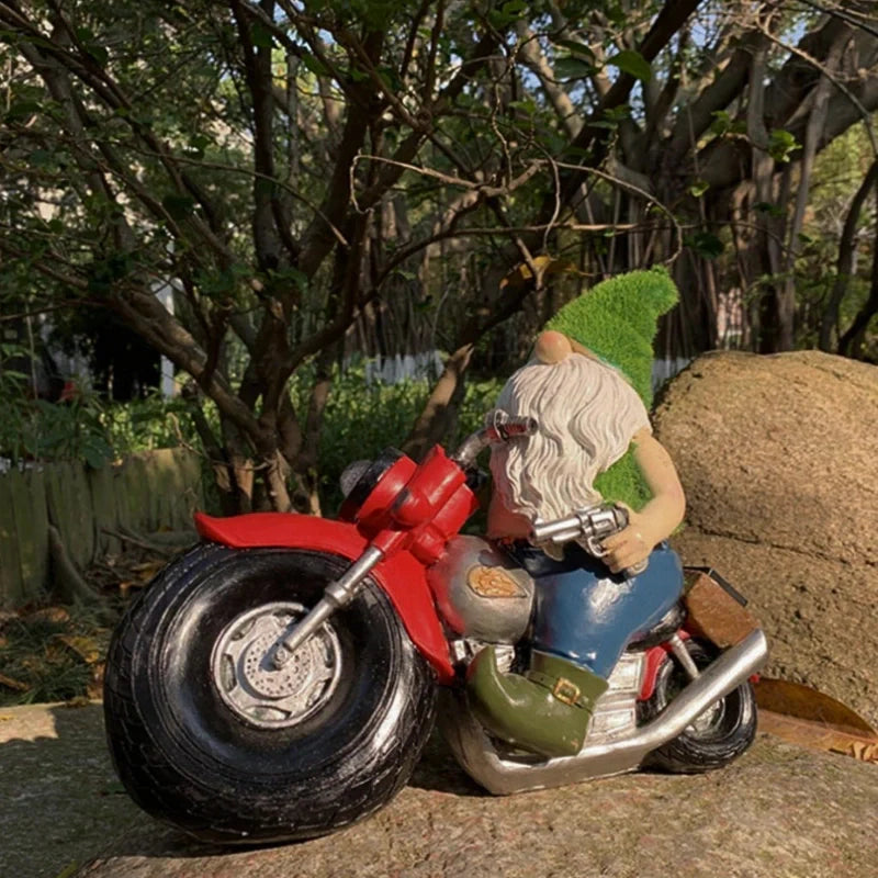 Solar Garden Gnome Lights β Decorative Outdoor Statue Figurine Lights for Yard & Patio | LumenTrail