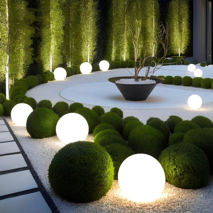 Solar Globe Garden Lights – Decorative LED Outdoor Path & Landscape Lights, Waterproof | LumenTrail