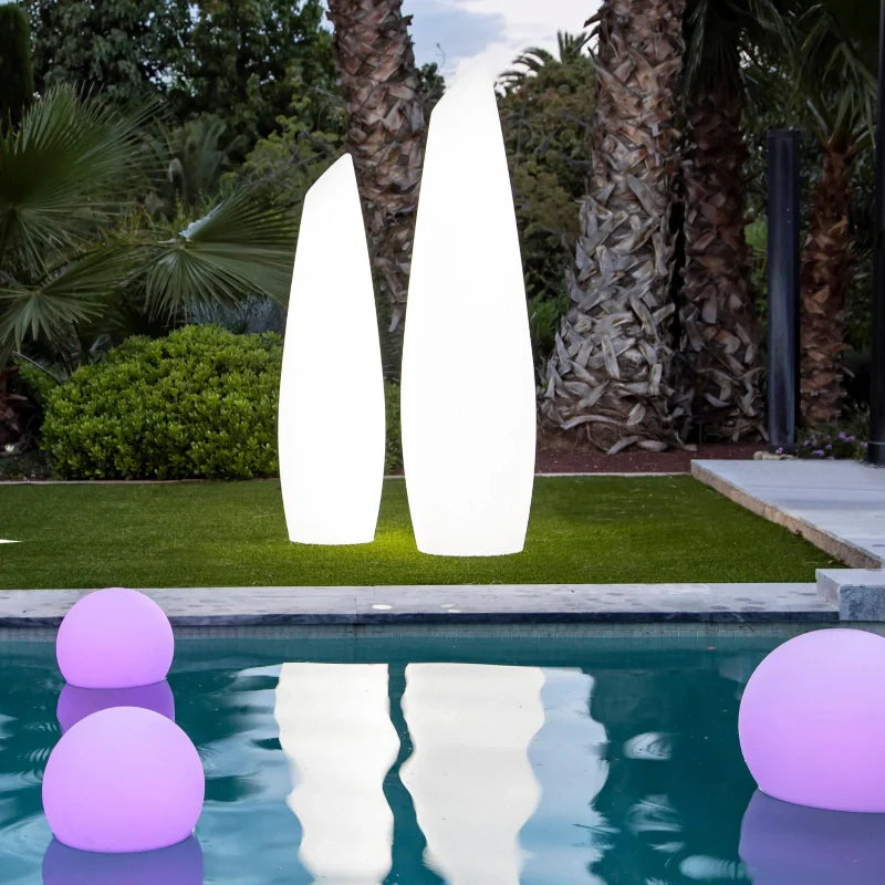 Solar Globe Garden Lights – Decorative LED Outdoor Path & Landscape Lights, Waterproof | LumenTrail