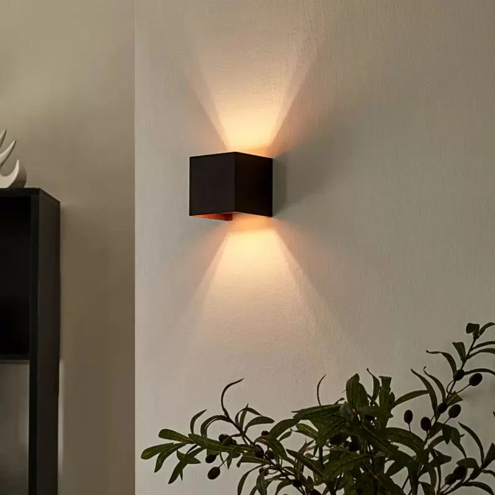 Adjustable Outdoor Wall Light – Flexible Arm LED Wall Spotlight for Porch & Patio | LumenTrail