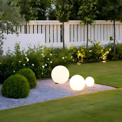 Solar Globe Garden Lights – Decorative LED Outdoor Path & Landscape Lights, Waterproof | LumenTrail