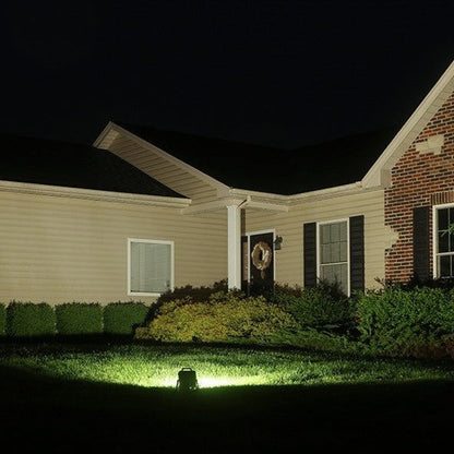 Solar Flood Light Outdoor – Ultra Bright LED Landscape & Security Light, Waterproof | LumenTrail