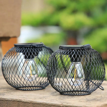 Solar Lantern Outdoor – Decorative Hanging LED Lantern for Garden, Patio & Table | LumenTrail