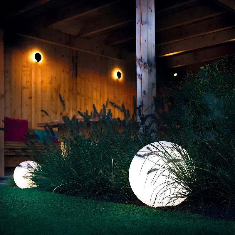 Solar Globe Garden Lights – Decorative LED Outdoor Path & Landscape Lights, Waterproof | LumenTrail