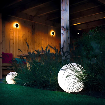 Solar Globe Garden Lights – Decorative LED Outdoor Path & Landscape Lights, Waterproof | LumenTrail