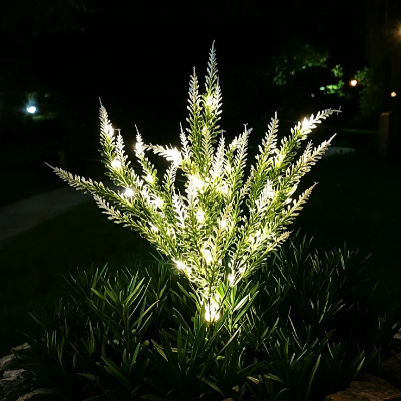 Solar Flower Lights Outdoor – Decorative LED Garden Stake Lights for Yard & Pathway | LumenTrail