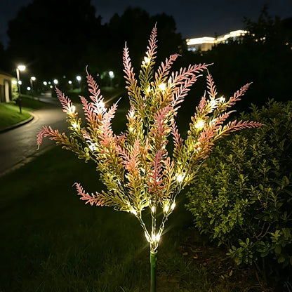 Solar Flower Lights Outdoor – Decorative LED Garden Stake Lights for Yard & Pathway | LumenTrail