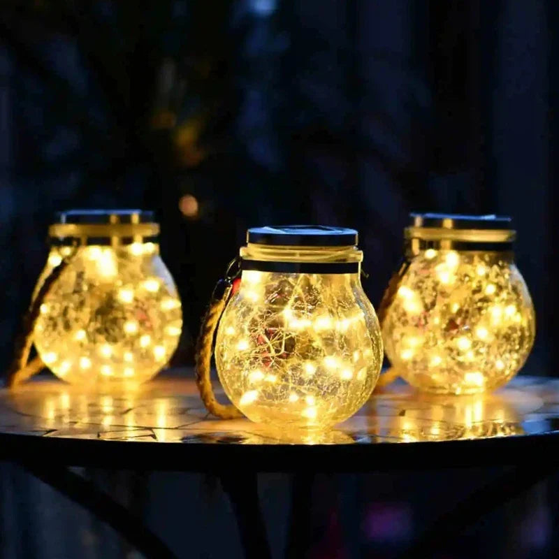Solar Lantern – Portable LED Camping & Garden Lantern, Rechargeable, Waterproof | LumenTrail