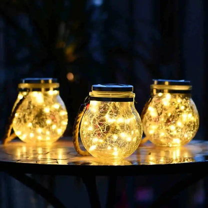 Solar Lantern – Portable LED Camping & Garden Lantern, Rechargeable, Waterproof | LumenTrail