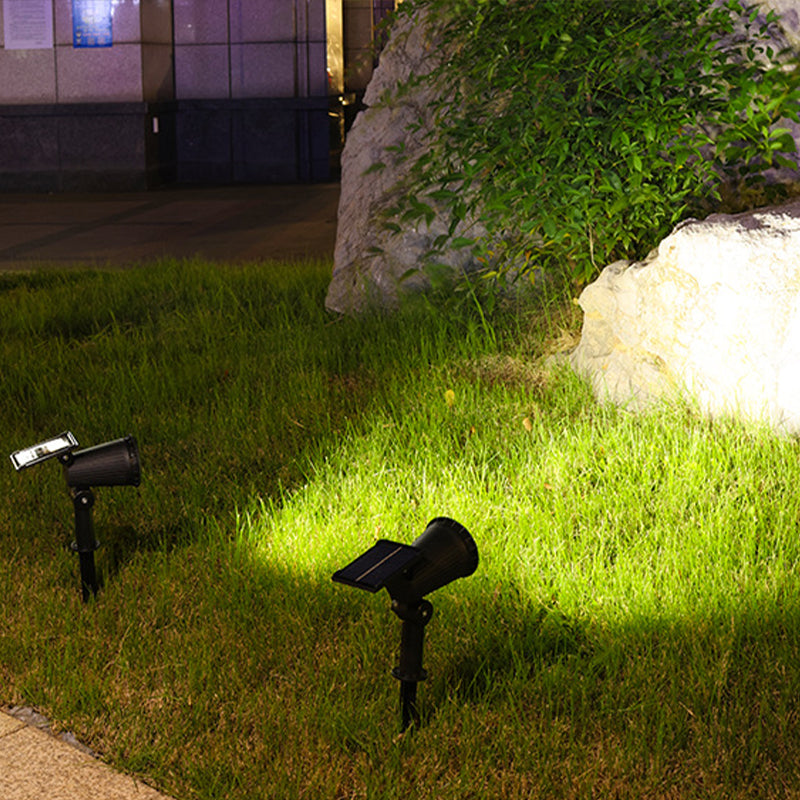 Solar Garden Spotlight – LED Outdoor Landscape & Wall Light, Adjustable, Waterproof | LumenTrail