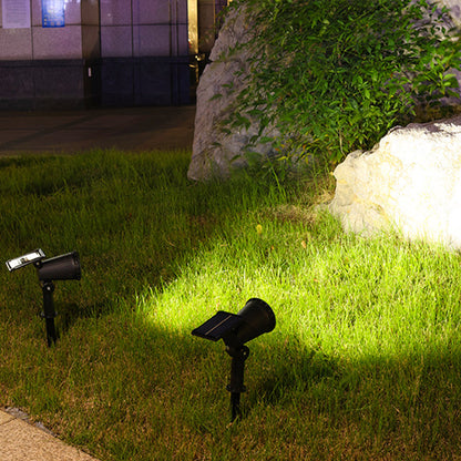 Solar Garden Spotlight – LED Outdoor Landscape & Wall Light, Adjustable, Waterproof | LumenTrail
