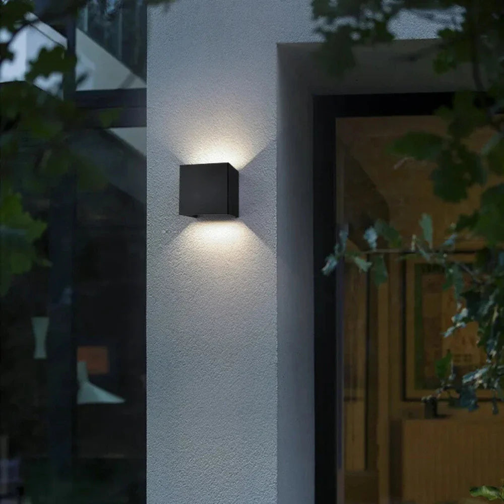 Adjustable Outdoor Wall Light – Flexible Arm LED Wall Spotlight for Porch & Patio | LumenTrail