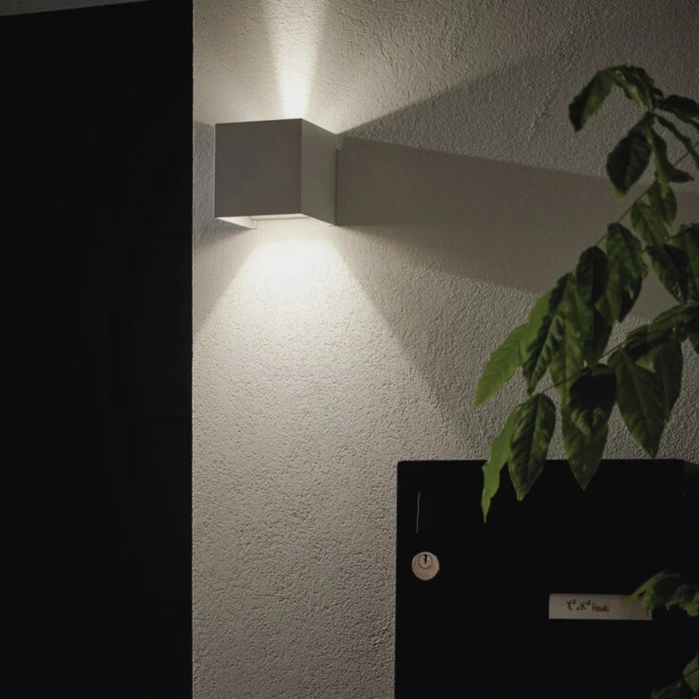 Adjustable Outdoor Wall Light – Flexible Arm LED Wall Spotlight for Porch & Patio | LumenTrail