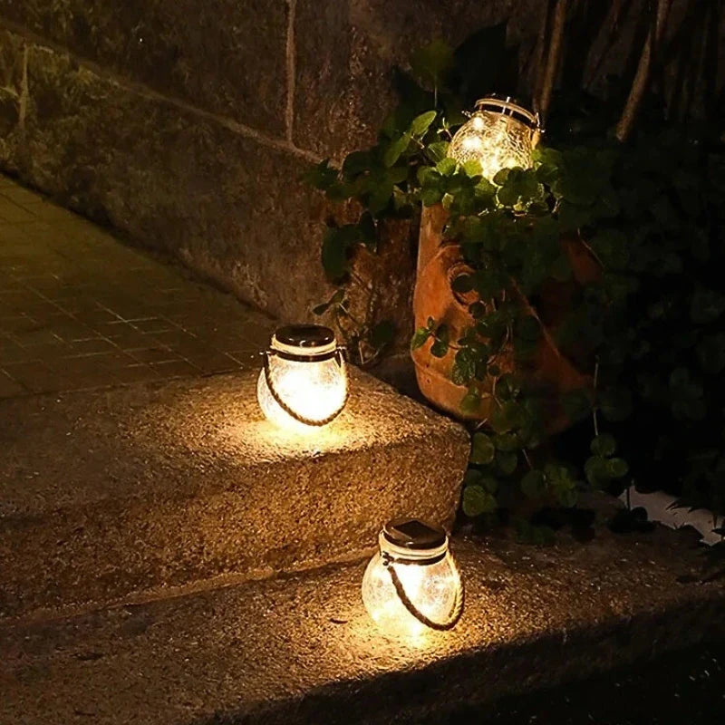 Solar Lantern – Portable LED Camping & Garden Lantern, Rechargeable, Waterproof | LumenTrail