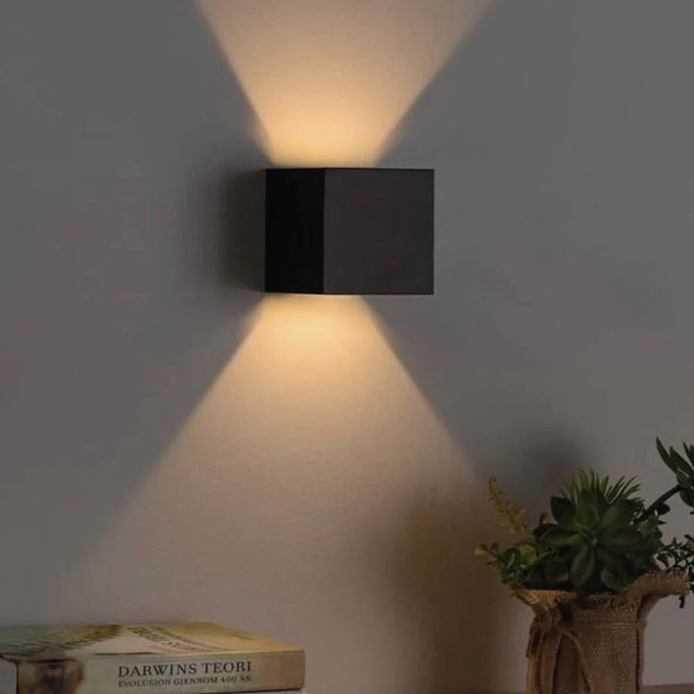 Adjustable Outdoor Wall Light – Flexible Arm LED Wall Spotlight for Porch & Patio | LumenTrail