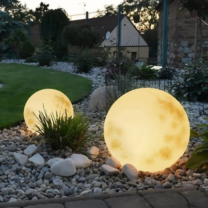 Solar Moon Garden Light – Decorative Hanging Moon Lamp for Outdoor Patio & Yard | LumenTrail
