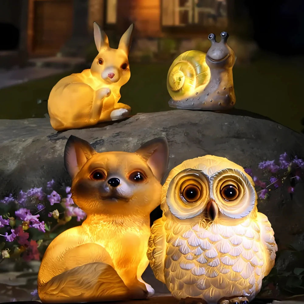 Solar Garden Lights – Decorative Outdoor Stake Lights for Yard, Path & Landscape, Waterproof | LumenTrail