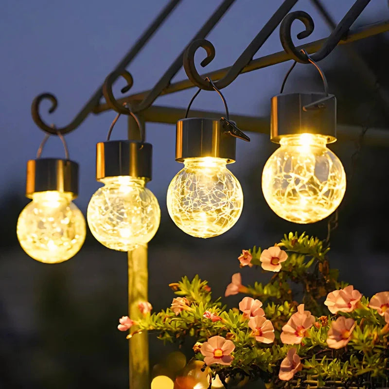 Solar Lantern – Portable LED Camping & Garden Lantern, Rechargeable, Waterproof | LumenTrail