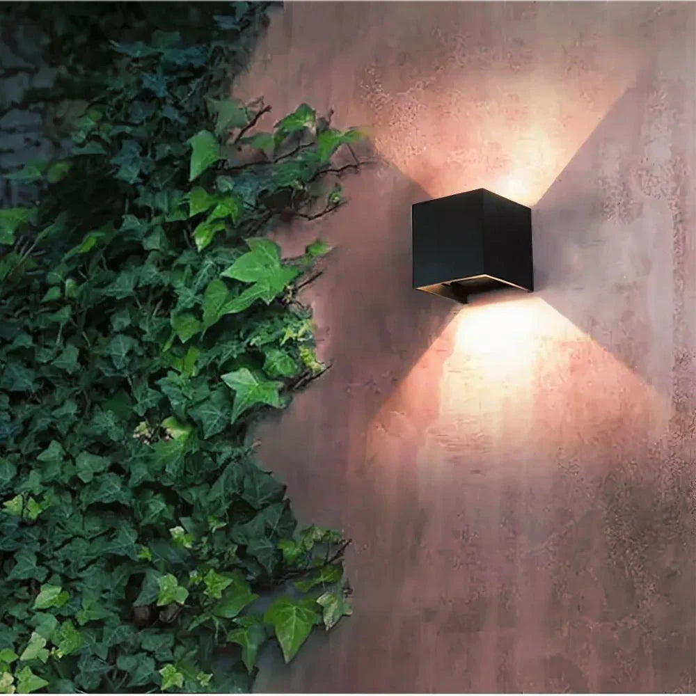 Adjustable Outdoor Wall Light – Flexible Arm LED Wall Spotlight for Porch & Patio | LumenTrail