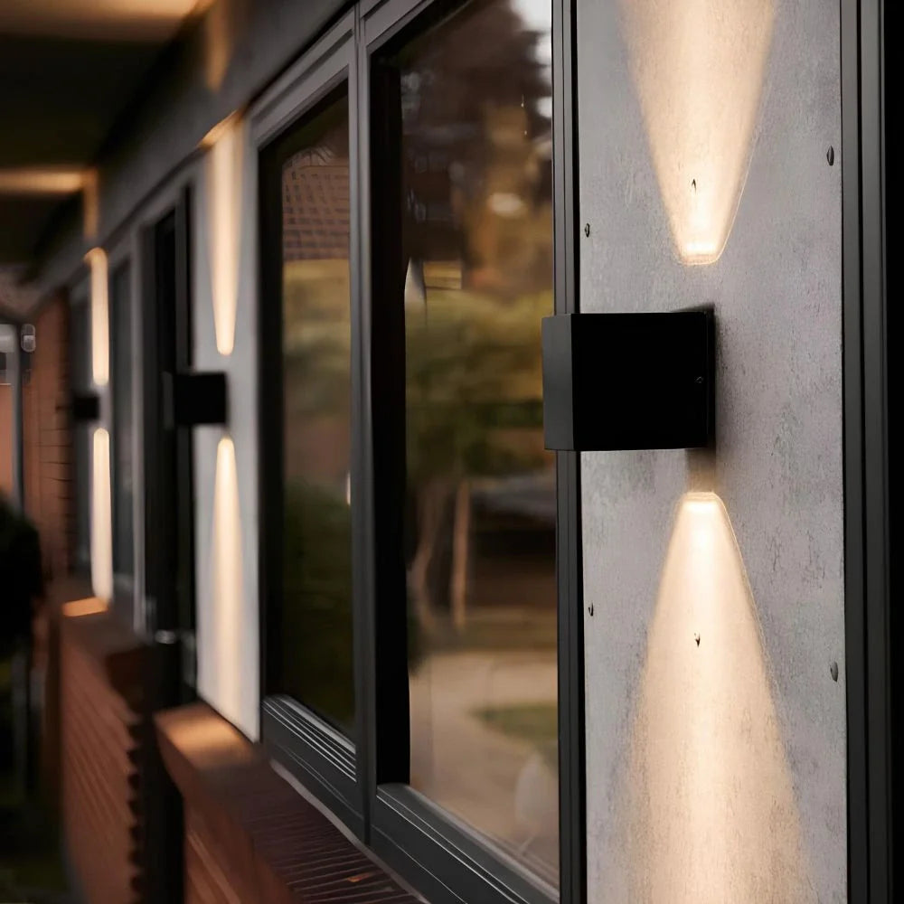 Adjustable Outdoor Wall Light – Flexible Arm LED Wall Spotlight for Porch & Patio | LumenTrail