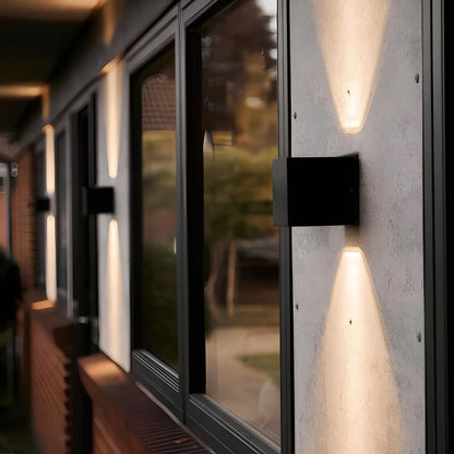 Adjustable Outdoor Wall Light – Flexible Arm LED Wall Spotlight for Porch & Patio | LumenTrail