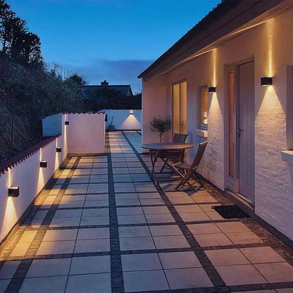Adjustable Outdoor Wall Light – Flexible Arm LED Wall Spotlight for Porch & Patio | LumenTrail