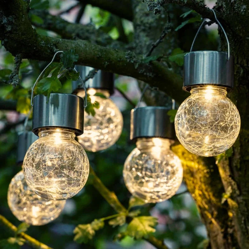 Solar Lantern – Portable LED Camping & Garden Lantern, Rechargeable, Waterproof | LumenTrail