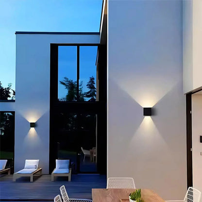 Adjustable Outdoor Wall Light – Flexible Arm LED Wall Spotlight for Porch & Patio | LumenTrail