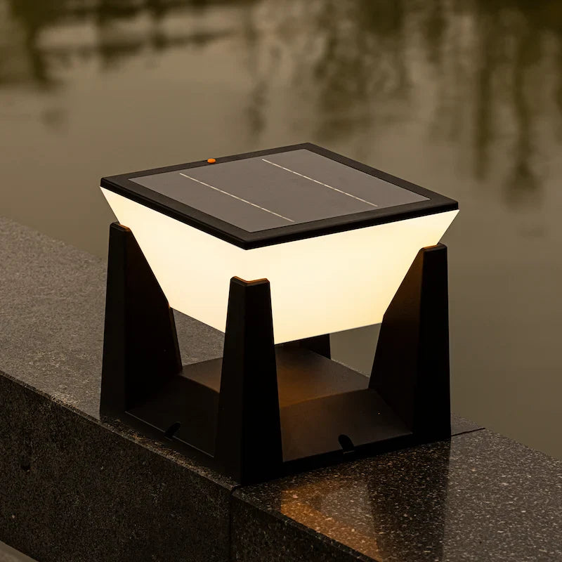 Solar Path Lights Outdoor – LED Landscape Lights for Walkway, Driveway & Yard, Waterproof | LumenTrail