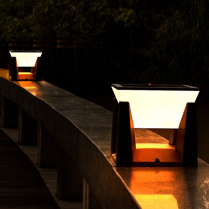 Solar Path Lights Outdoor – LED Landscape Lights for Walkway, Driveway & Yard, Waterproof | LumenTrail