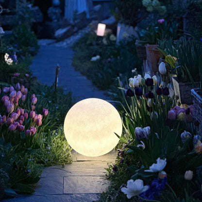 Solar Moon Garden Light – Decorative Hanging Moon Lamp for Outdoor Patio & Yard | LumenTrail