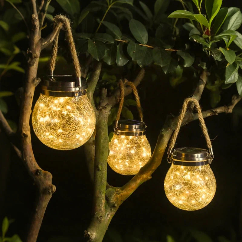 Solar Lantern – Portable LED Camping & Garden Lantern, Rechargeable, Waterproof | LumenTrail