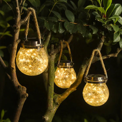 Solar Lantern – Portable LED Camping & Garden Lantern, Rechargeable, Waterproof | LumenTrail