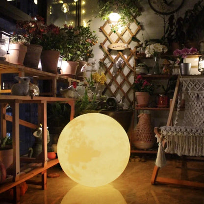 Solar Moon Garden Light – Decorative Hanging Moon Lamp for Outdoor Patio & Yard | LumenTrail