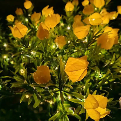 Solar Flower Lights Outdoor – Decorative LED Garden Stake Lights for Yard & Pathway | LumenTrail