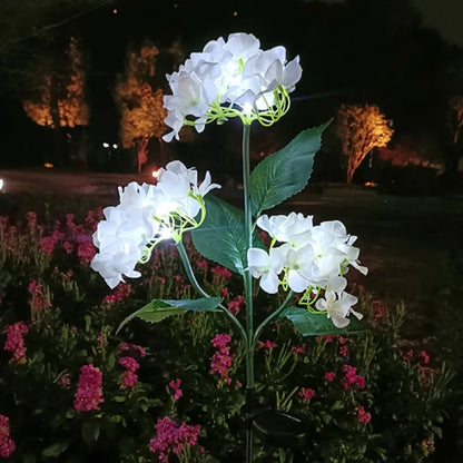 Solar Flower Lights Outdoor – Decorative LED Garden Stake Lights for Yard & Pathway | LumenTrail