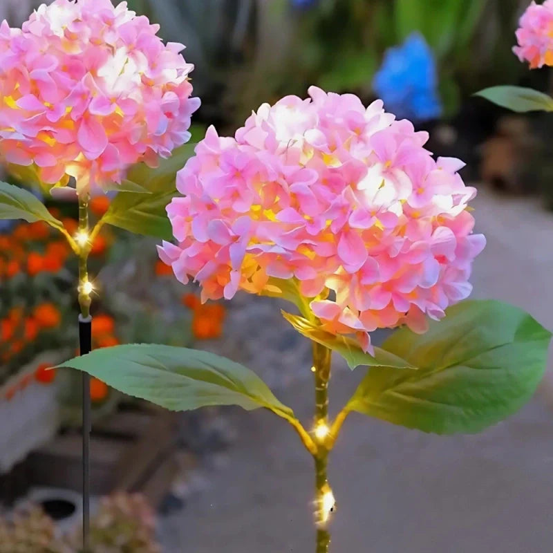 Solar Flower Lights Outdoor – Decorative LED Garden Stake Lights for Yard & Pathway | LumenTrail