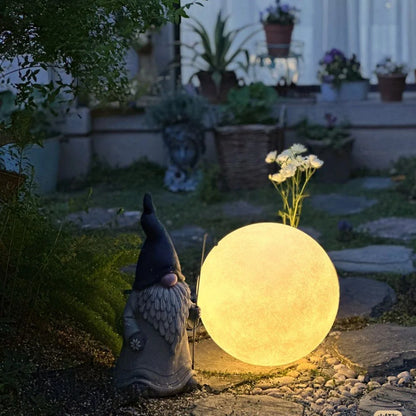 Solar Moon Garden Light – Decorative Hanging Moon Lamp for Outdoor Patio & Yard | LumenTrail
