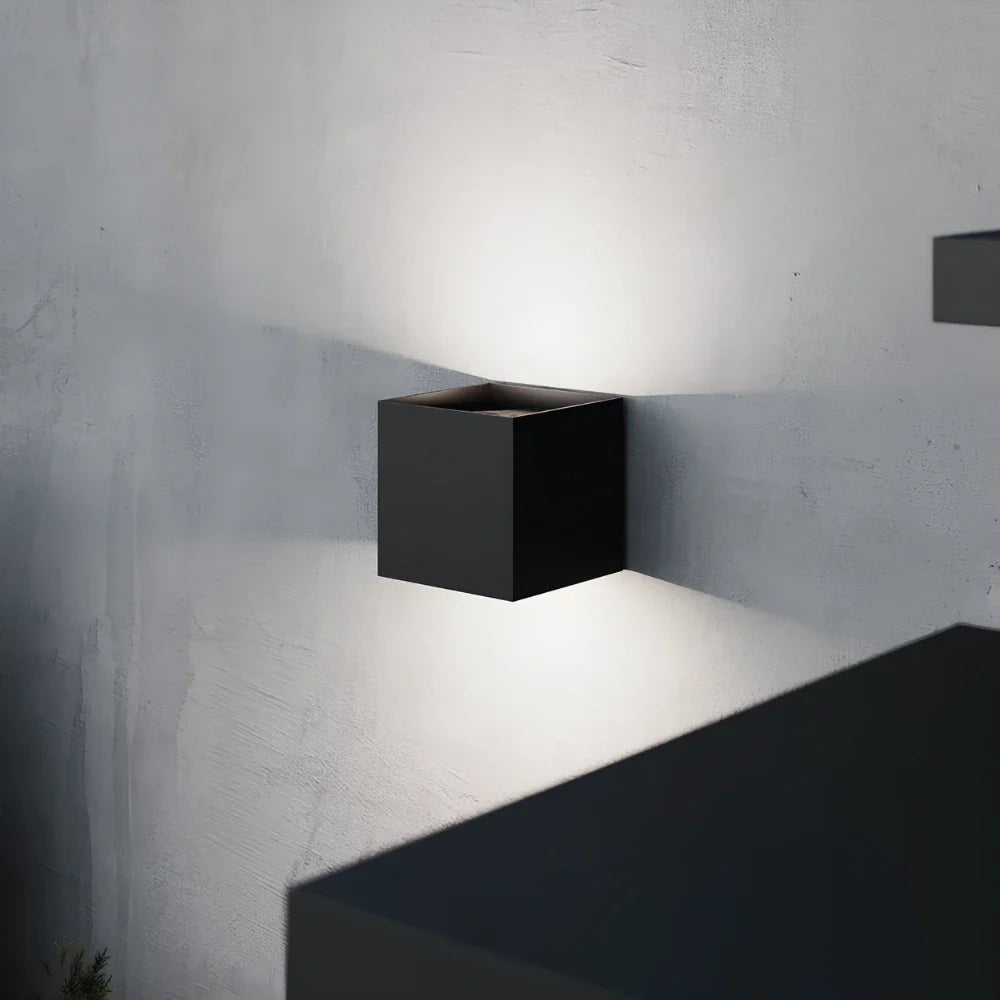 Adjustable Outdoor Wall Light – Flexible Arm LED Wall Spotlight for Porch & Patio | LumenTrail