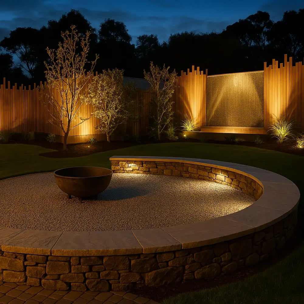 Solar Garden Spotlight – LED Outdoor Landscape & Wall Light, Adjustable, Waterproof | LumenTrail