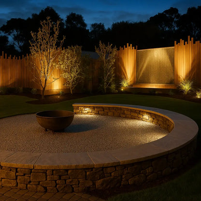 Solar Garden Spotlight – LED Outdoor Landscape & Wall Light, Adjustable, Waterproof | LumenTrail