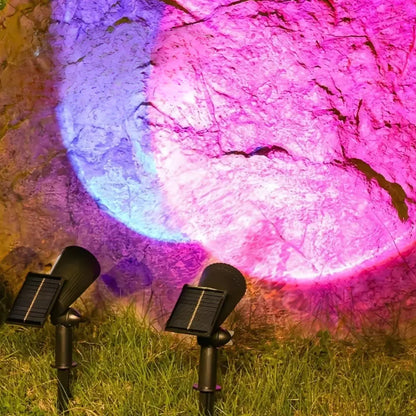 Solar Garden Spotlight – LED Outdoor Landscape & Wall Light, Adjustable, Waterproof | LumenTrail