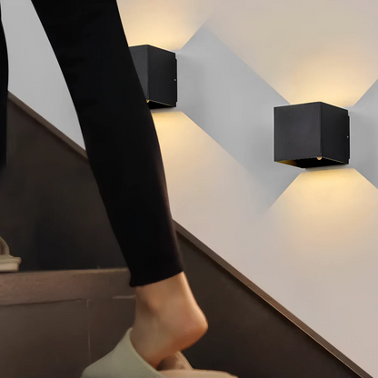 Adjustable Outdoor Wall Light – Flexible Arm LED Wall Spotlight for Porch & Patio | LumenTrail