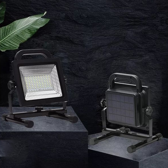 Solar Flood Light Outdoor – Ultra Bright LED Landscape & Security Light, Waterproof | LumenTrail