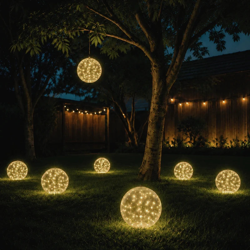 Floating Solar Pool Lights – LED Pond & Pool Lights for Outdoor Water Decor, Waterproof | LumenTrail