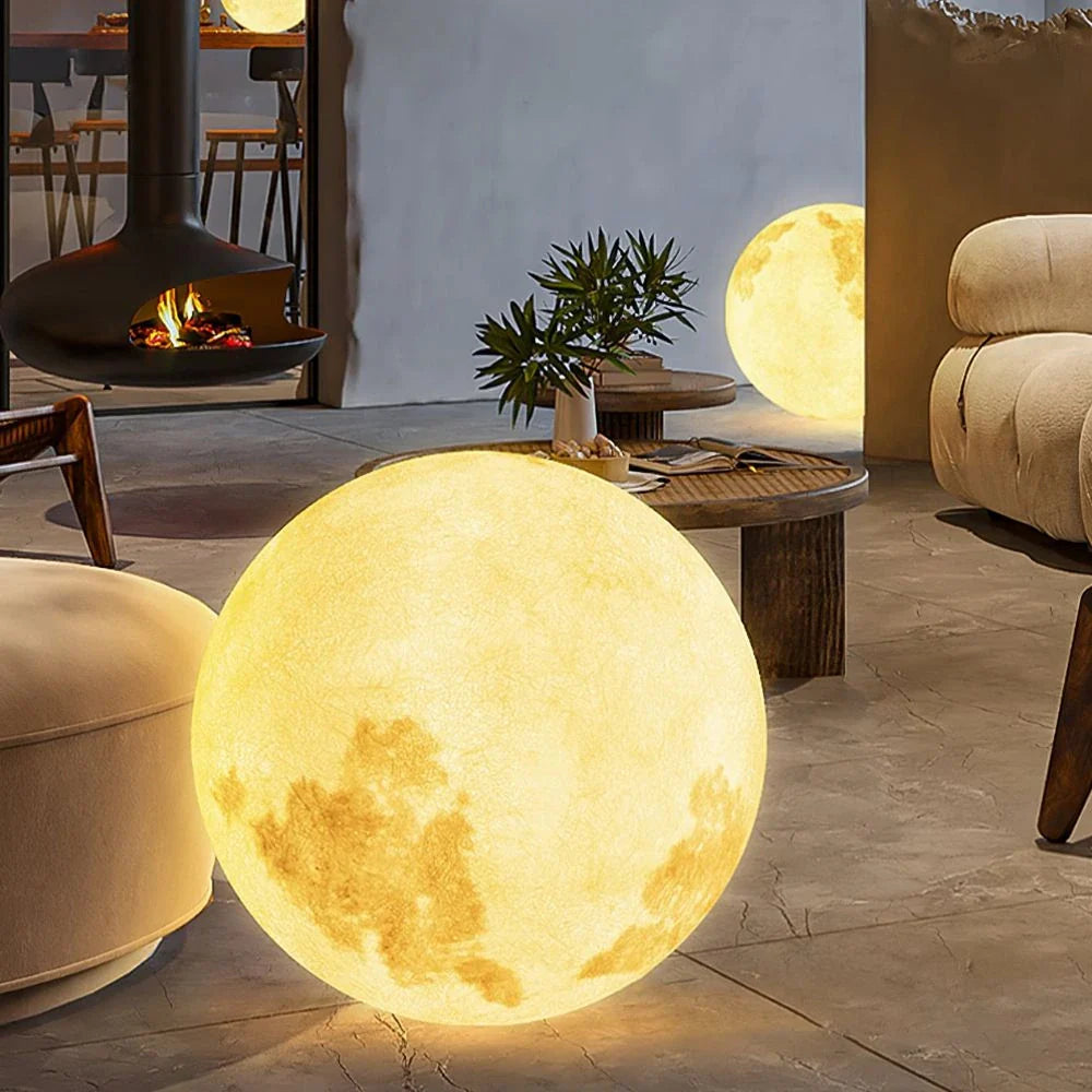 Solar Moon Garden Light – Decorative Hanging Moon Lamp for Outdoor Patio & Yard | LumenTrail