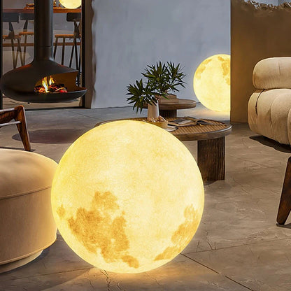 Solar Moon Garden Light – Decorative Hanging Moon Lamp for Outdoor Patio & Yard | LumenTrail