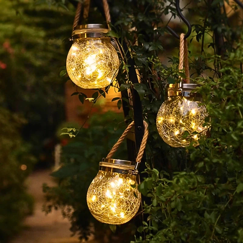 Solar Lantern – Portable LED Camping & Garden Lantern, Rechargeable, Waterproof | LumenTrail
