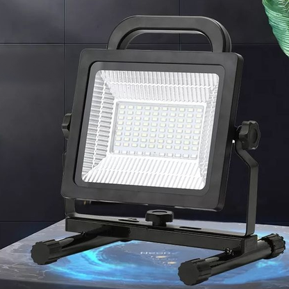 Solar Flood Light Outdoor – Ultra Bright LED Landscape & Security Light, Waterproof | LumenTrail